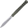 Cold Steel Ti-Lite Signature S35VN Linerlock - OD Green G10