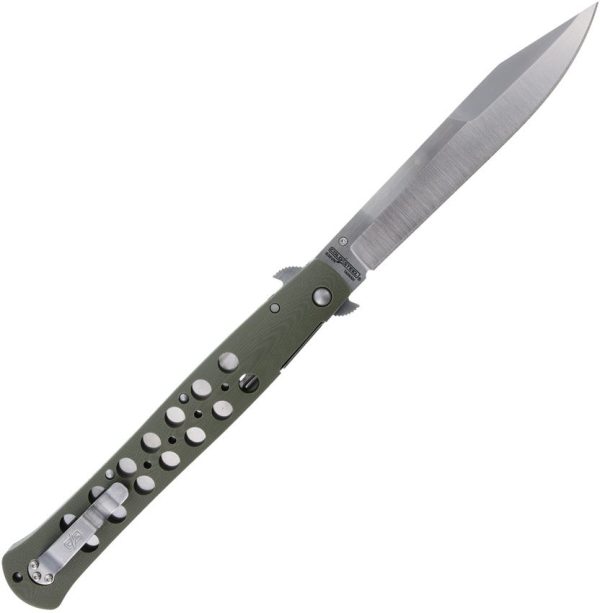 Cold Steel Ti-Lite Signature S35VN Linerlock - OD Green G10