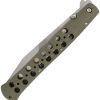 Cold Steel Ti-Lite Signature S35VN Linerlock - OD Green G10