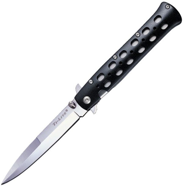 CS26SP.jpg Cold Steel Ti-Lite Zytel AUS-8A Linerlock - Black