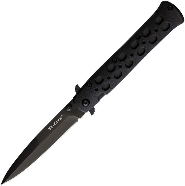 Cold Steel Ti-Lite Linerlock - Black Zytel AUS-8A
