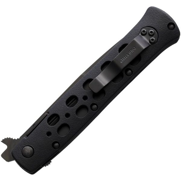 Cold Steel Ti-Lite Linerlock - Black Zytel AUS-8A