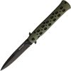 CS26SPODBK.jpg Cold Steel Ti-Lite Linerlock OD - Green Zytel AUS-8A