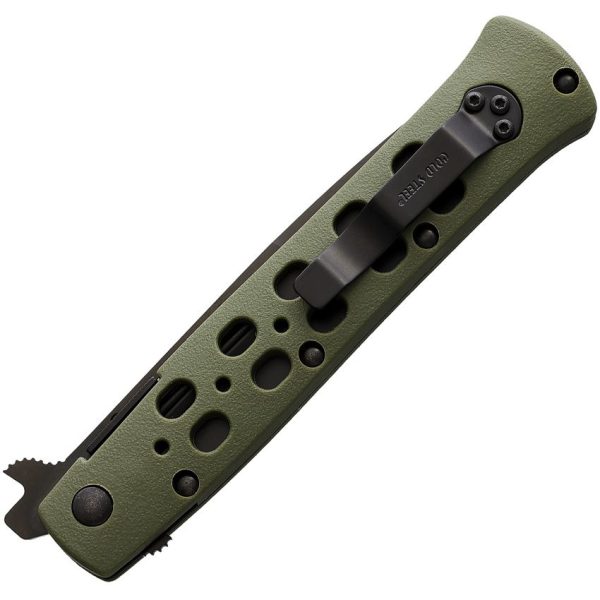 CS26SPODBK_add_01.jpg Cold Steel Ti-Lite Linerlock OD - Green Zytel AUS-8A