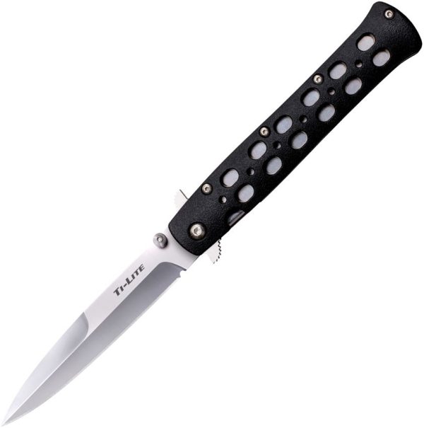 Cold Steel Ti-Lite Zytel Spear Point AUS-8A - Black
