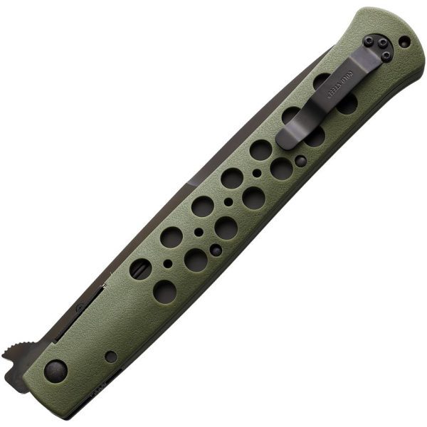 Cold Steel Ti-Lite Linerlock OD Green Zytel Folding Knife