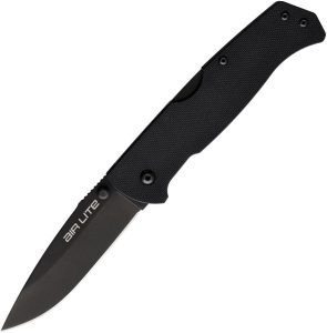 CS26WDBKBK.jpg Cold Steel Air Lite Lockback Black G10 Handle