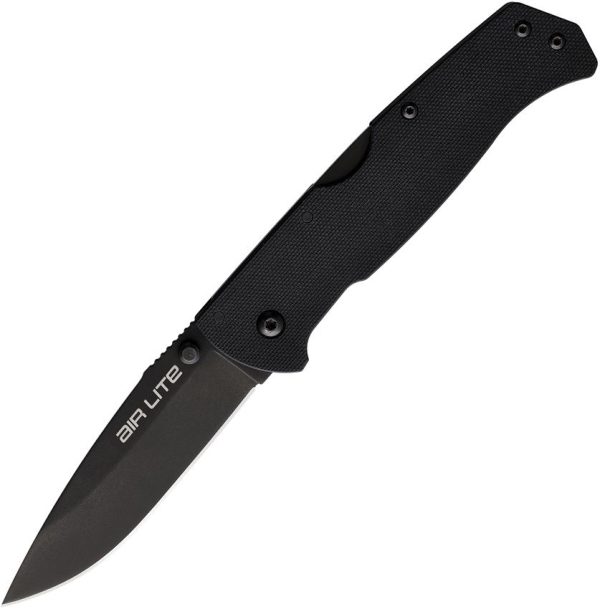 Cold Steel Air Lite Lockback Black G10 Handle