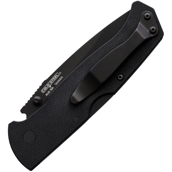 Cold Steel Air Lite Lockback Black G10 Handle