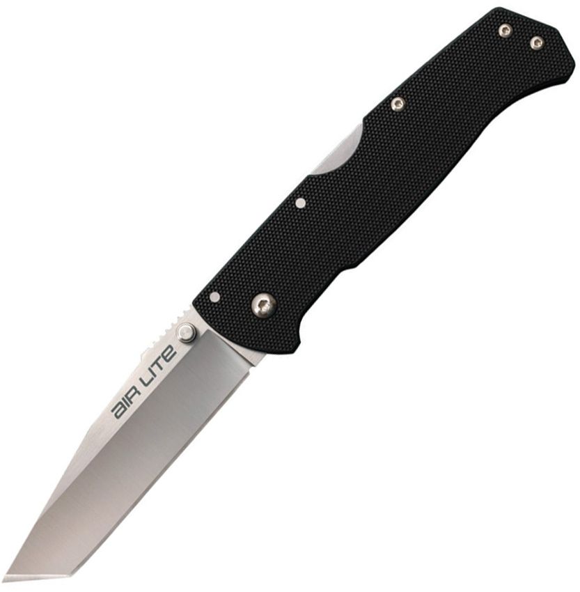 Cold Steel Air Lite Tanto Lockback Folding Knife 3.5" AUS-10A
