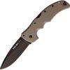 Cold Steel Recon 1 Lockback S35VN Dark Earth