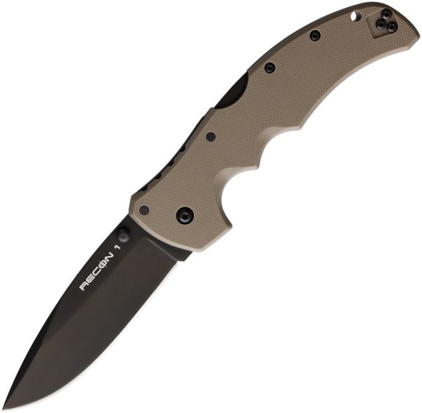 Cold Steel Recon 1 Lockback S35VN Dark Earth