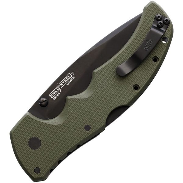 Cold Steel Recon 1 Lockback S35VN OD Green