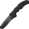 Cold Steel Recon 1 Tanto Half-Serrated S35VN