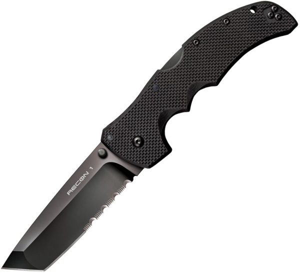 Cold Steel Recon 1 Tanto Half-Serrated S35VN
