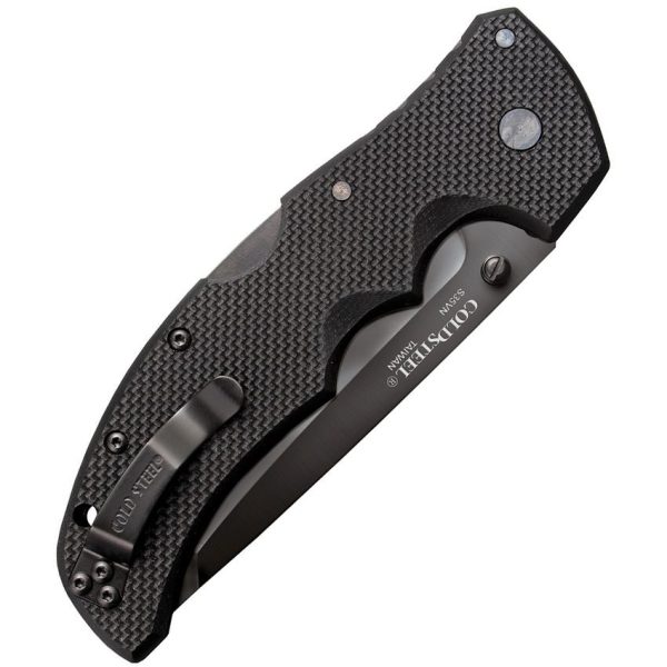 Cold Steel Recon 1 Tanto Half-Serrated S35VN