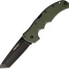 Cold Steel Recon 1 Tanto S35VN OD Green