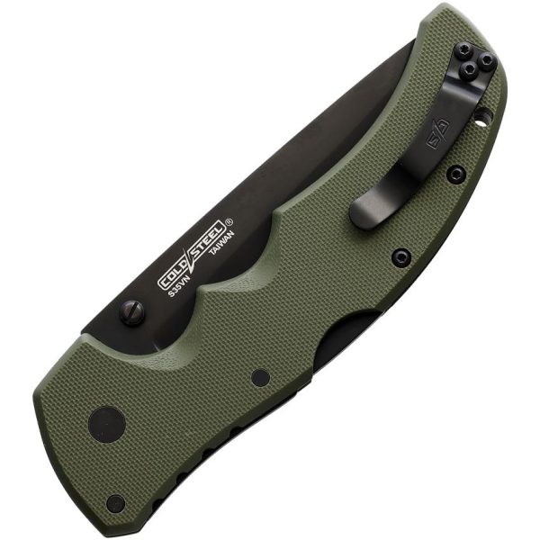 Cold Steel Recon 1 Tanto S35VN OD Green