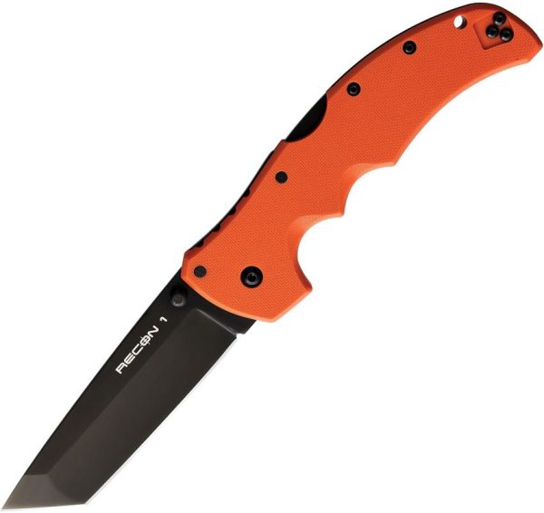 Cold Steel Recon 1 Tanto S35VN Orange
