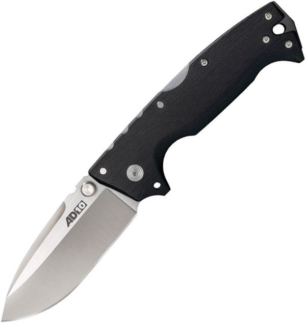 Cold Steel AD-10 Lockback S35VN Drop Point Folding Knife