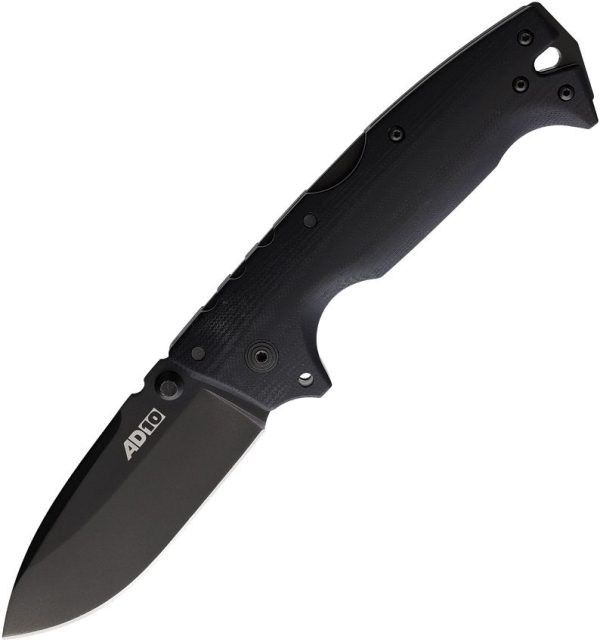 Cold Steel AD-10 Lockback Black S35VN Folding Knife