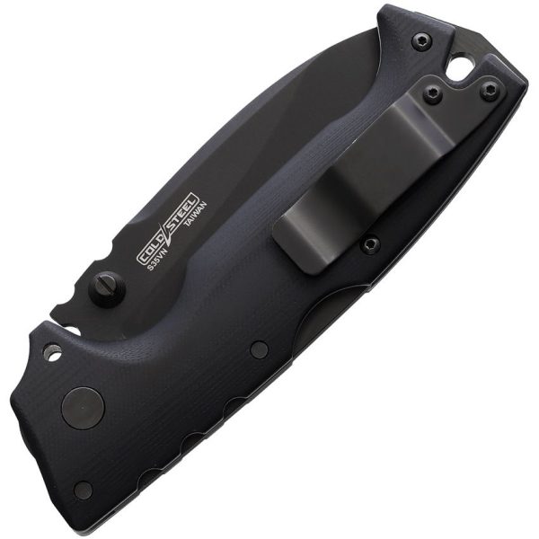 Cold Steel AD-10 Lockback Black S35VN Folding Knife