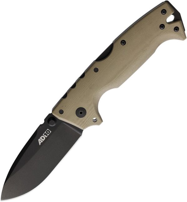 Cold Steel AD-10 Lockback Dark Earth G10 Folding Knife