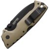 Cold Steel AD-10 Lockback Dark Earth G10 Folding Knife