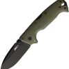 Cold Steel AD-10 Lockback OD Green G10 Folding Knife