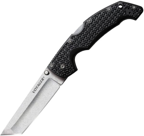 Cold Steel Large Voyager Lockback Tanto AUS-10A