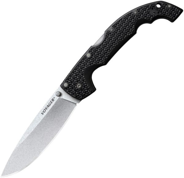 CS29AXB.jpg Cold Steel XL Voyager Lockback - Drop Point AUS-10A