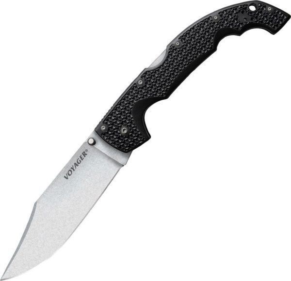 Cold Steel Voyager XL Lockback - Clip Point AUS-10A