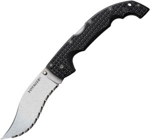 CS29AXVS.jpg Cold Steel Voyager Vaquero Lockback - Serrated AUS-10A