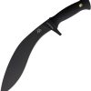 CS35GKX.jpg Cold Steel Gurkha Kukri Plus Blackout - 12in