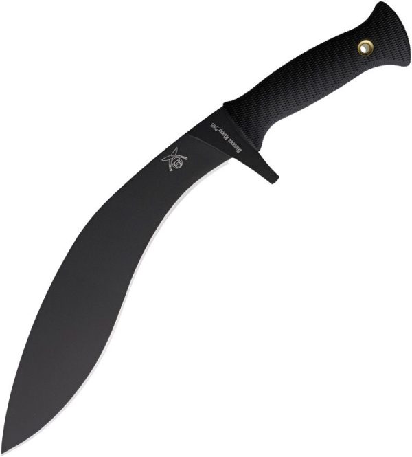 CS35GKX.jpg Cold Steel Gurkha Kukri Plus Blackout - 12in