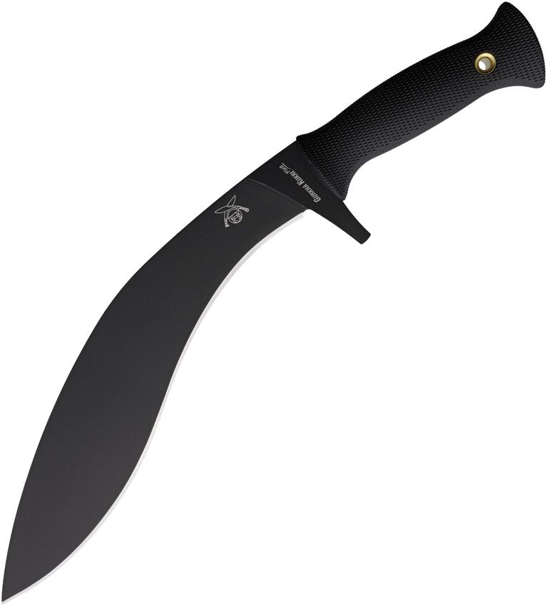 Cold Steel Gurkha Kukri Plus Blackout 12" Blade w/ Sheath