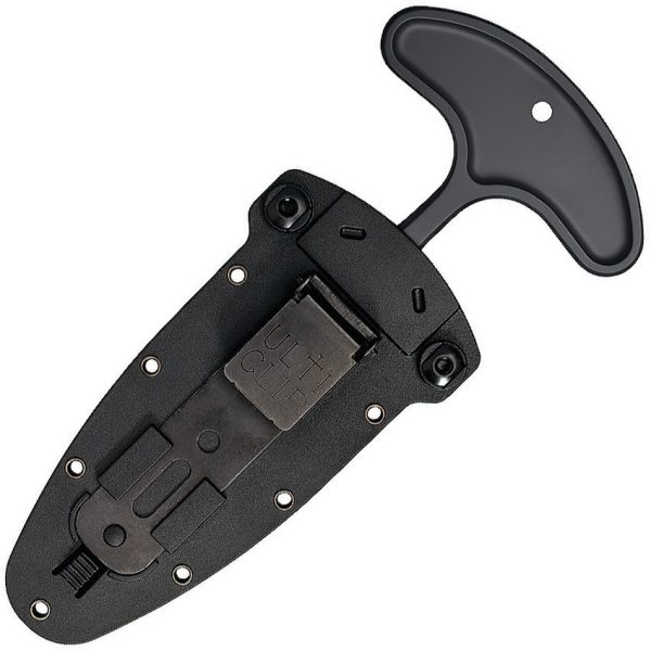Cold Steel Push Dagger 52100 High Carbon - Gray Teflon