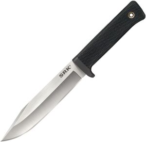 Cold Steel SRK Bowie CPM-3V - Black Kray-Ex Handle
