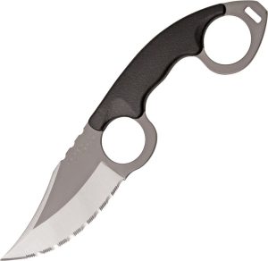 CS39FNS.jpg Cold Steel Double Agent II Serrated - Clip Point