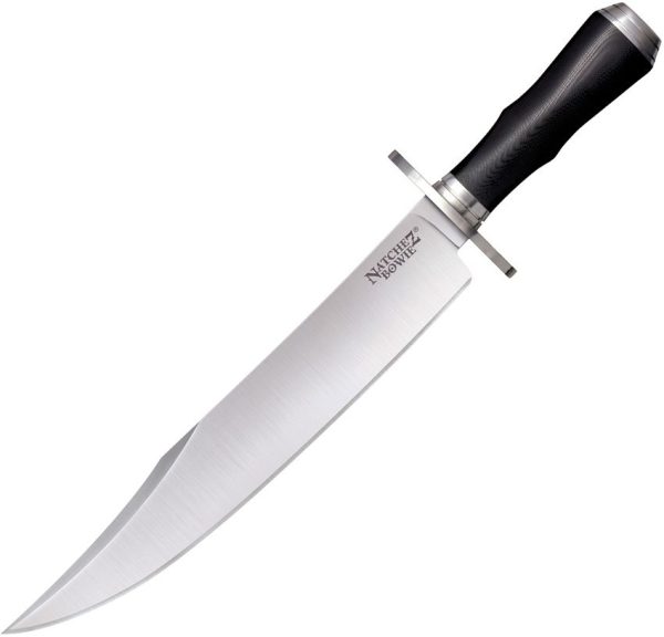 CS39LMB4.jpg Cold Steel Natchez Bowie 4034 Stainless - G10 Handle