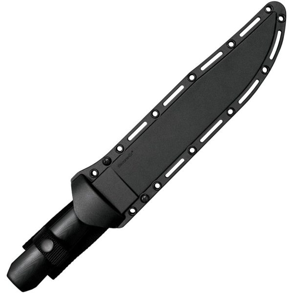 CS39LME4_add_01.jpg Cold Steel Laredo Bowie Fixed Blade - Black G10 Handle