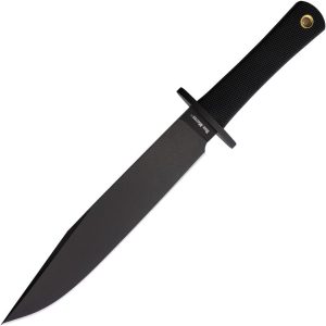 Cold Steel Trail Master 52100 Fixed Blade - Black Kray-Ex