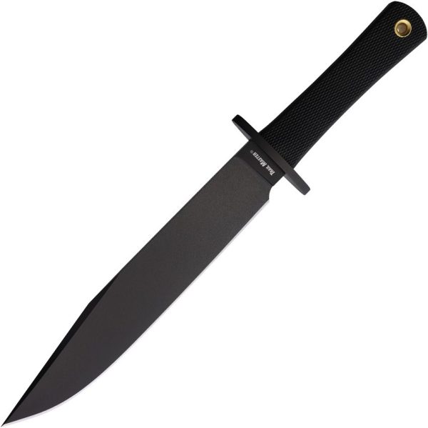 CS39LRSQ.jpg Cold Steel Trail Master 52100 Fixed Blade - Black Kray-Ex