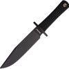 Cold Steel Recon Scout 52100 Fixed Blade - Black Kray-Ex