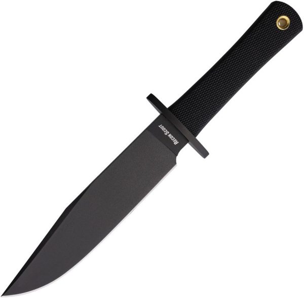 Cold Steel Recon Scout 52100 Fixed Blade - Black Kray-Ex