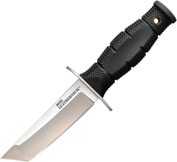 Cold Steel Mini Leatherneck Tanto - Black Kray-Ex Handle