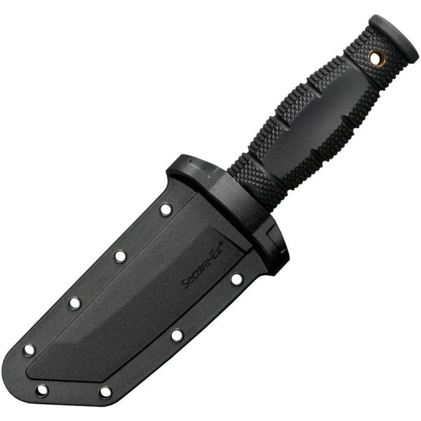 Cold Steel Mini Leatherneck Tanto - Black Kray-Ex Handle