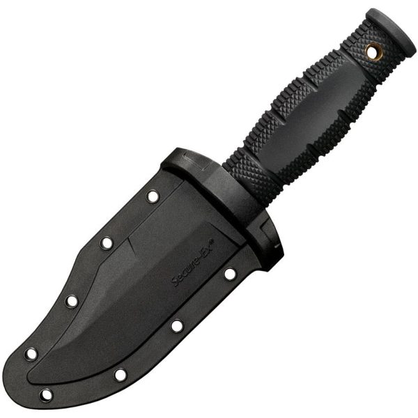Cold Steel Mini Leatherneck Clip Point - Black Kray-Ex Handle