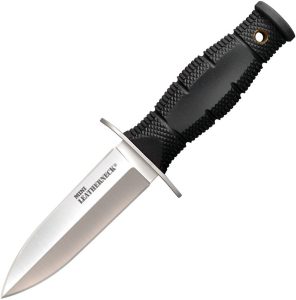 Cold Steel Mini Leatherneck Double Edge - Black Kray-Ex Handle