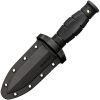 Cold Steel Mini Leatherneck Double Edge - Black Kray-Ex Handle